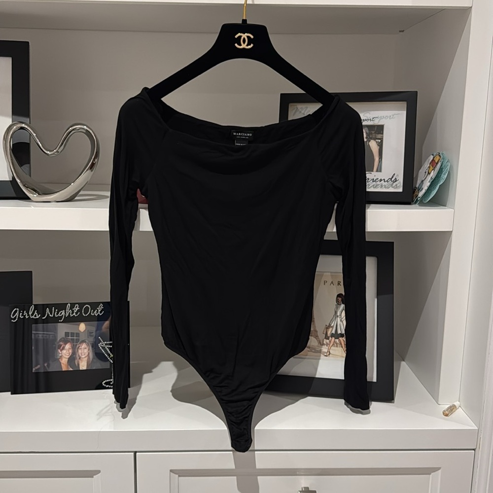 Marciano Off the Shoulder Bodysuit